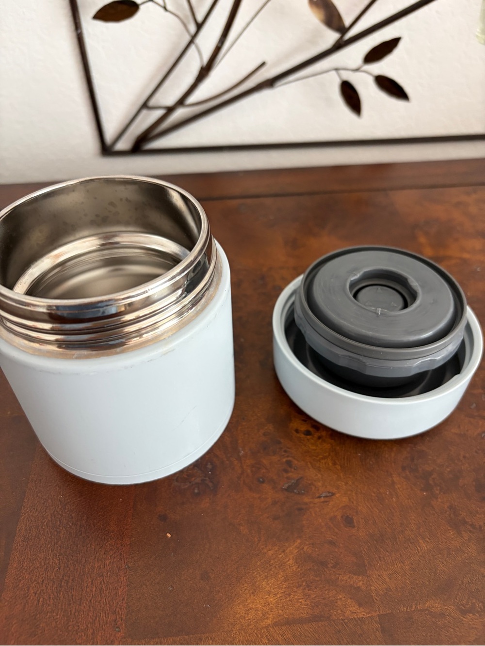 Zojirushi Small Thermal Food Jar Blue - Picture 7 of 7